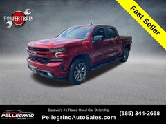 2021 Chevrolet Silverado 1500 RST Truck Crew Cab