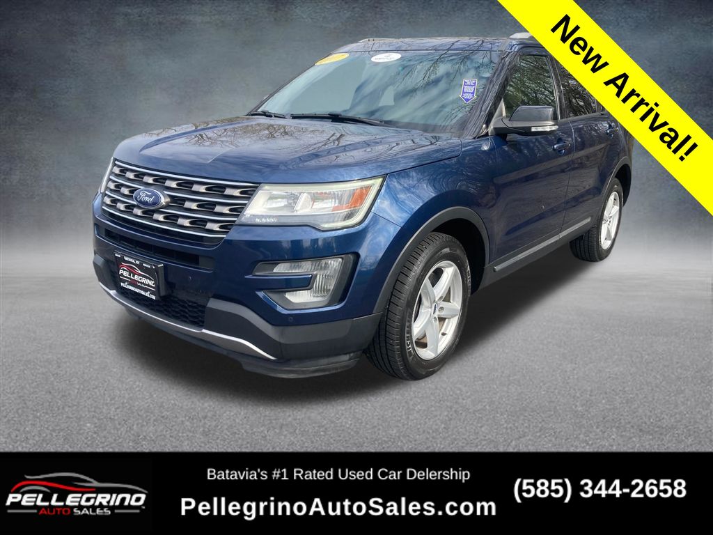 2017 Ford Explorer XLT
