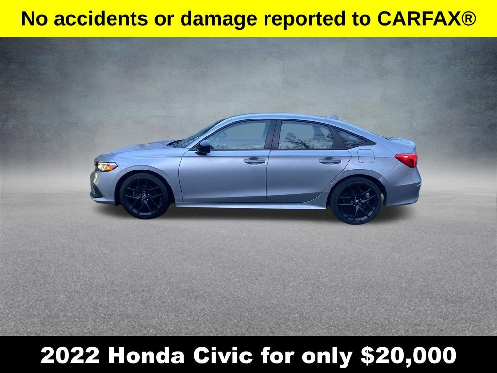 Used 2022 Honda Civic Sport Sedan