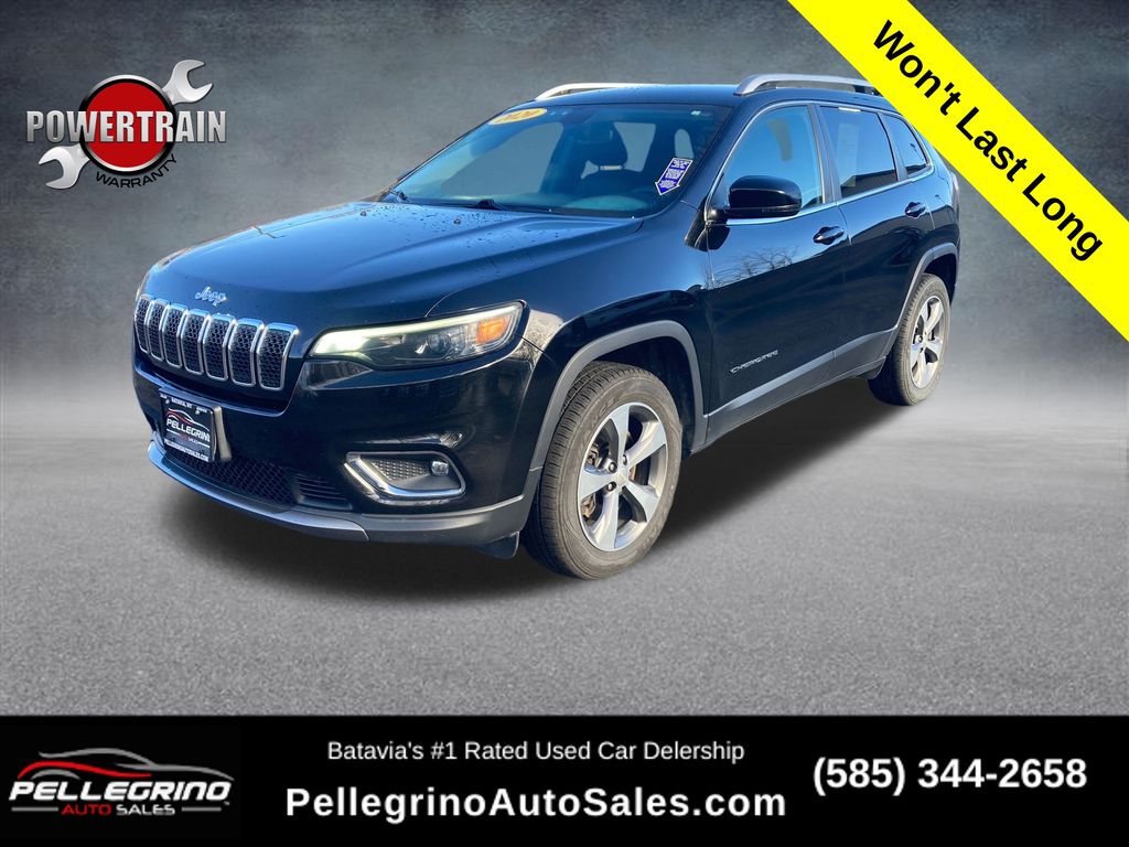 2020 Jeep Cherokee Limited's photo