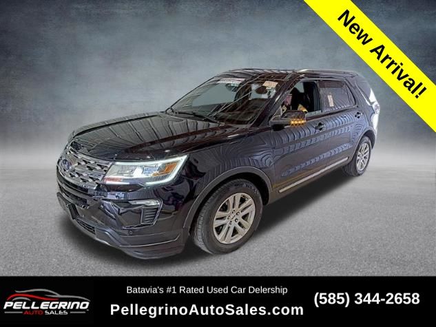 2018 Ford Explorer XLT 4WD's photo