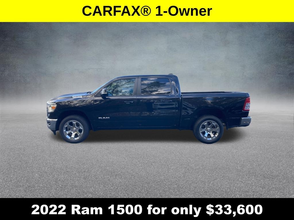 Used 2022 Ram 1500 Big Horn/Lone Star Truck Crew Cab