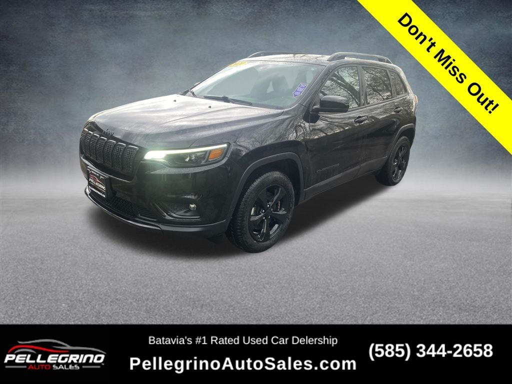 Used 2021 Jeep Cherokee Latitude Plus SUV