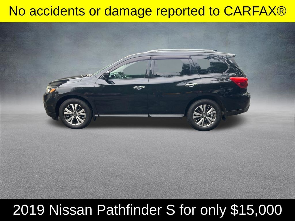 Used 2019 Nissan Pathfinder S SUV