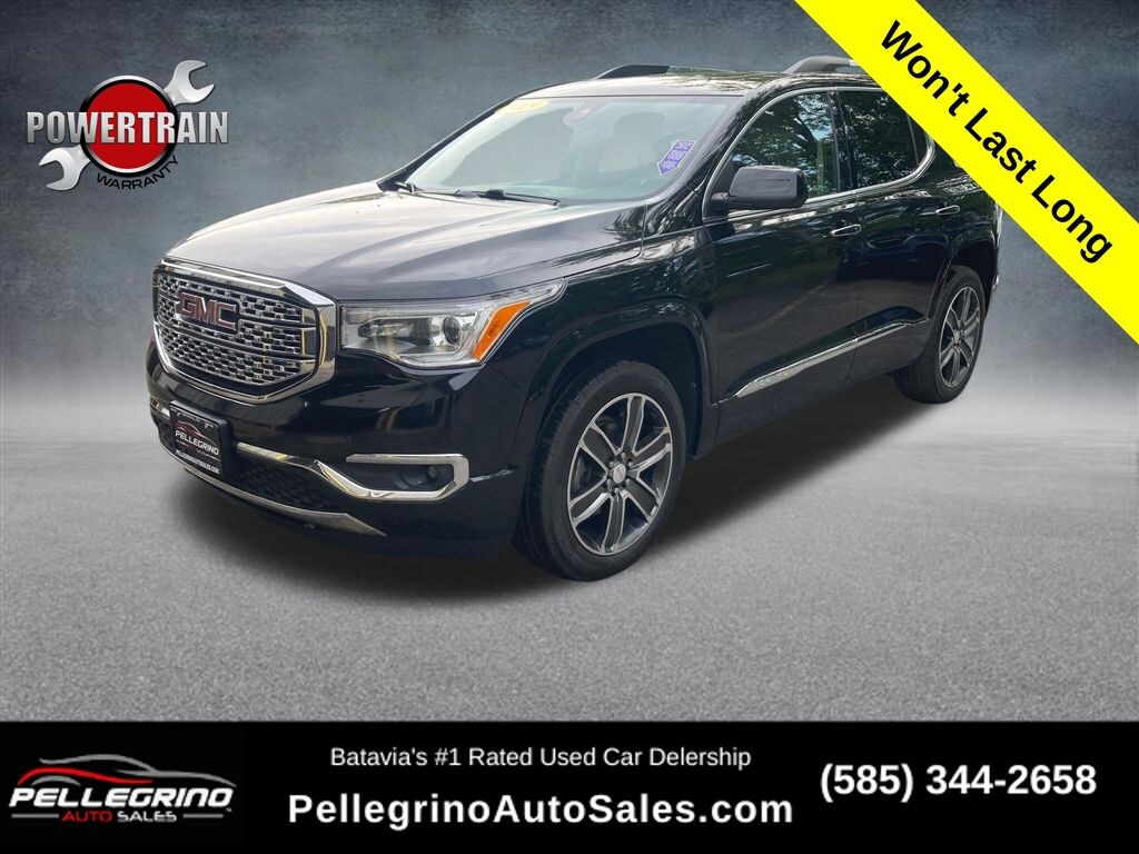 Used 2019 GMC Acadia Denali SUV