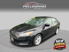 2018 Ford Focus SE Sedan
