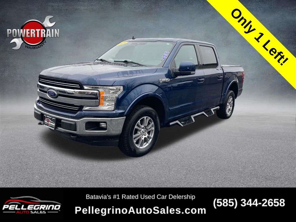2019 Ford F-150 Lariat 4x4 SuperCrew 5-1/2 Box's photo