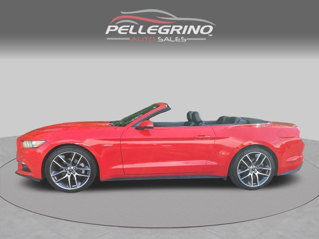Used 2015 Ford Mustang EcoBoost Premium Convertible