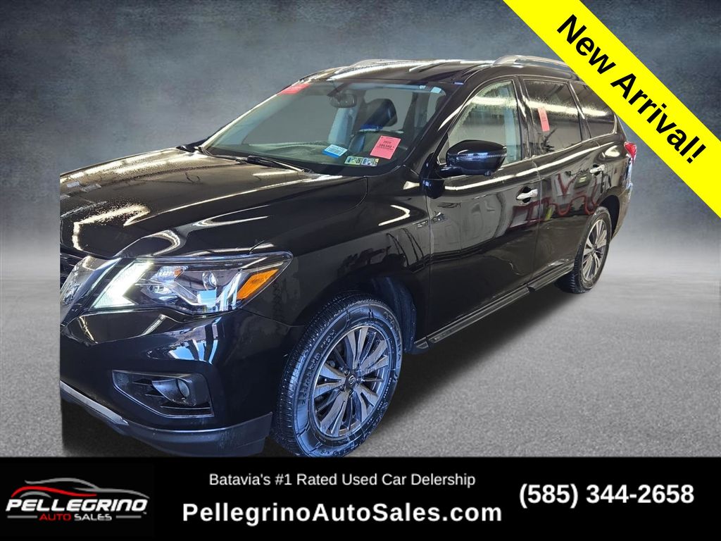 Gray (Magnetic Black Pearl) 2020 Nissan Pathfinder SUV / Crossover Four-Wheel Drive Continuously Variable Transmission