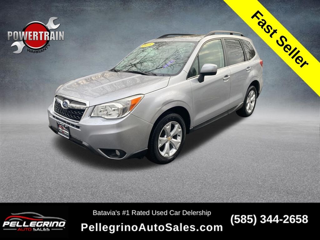 Used 2015 Subaru Forester 2.5i Limited (CVT) SUV