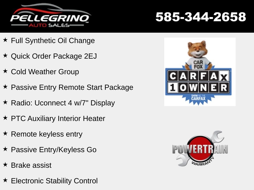 Used 2018 Jeep Renegade Latitude 4x4 SUV