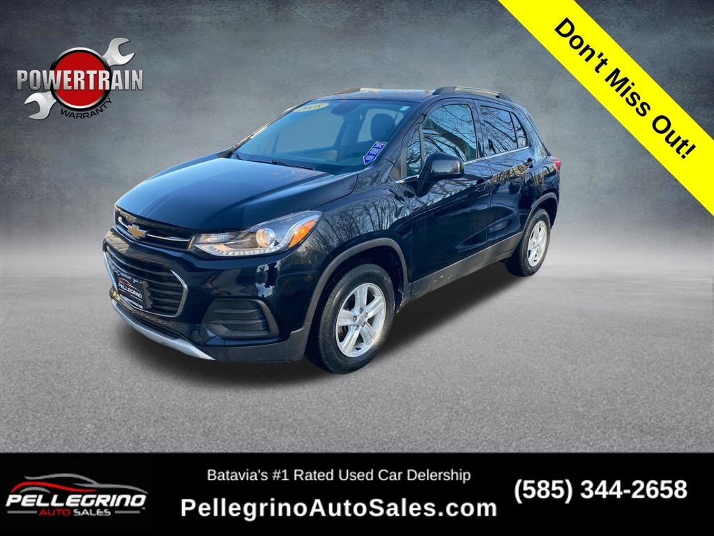 Used 2019 Chevrolet Trax LT SUV