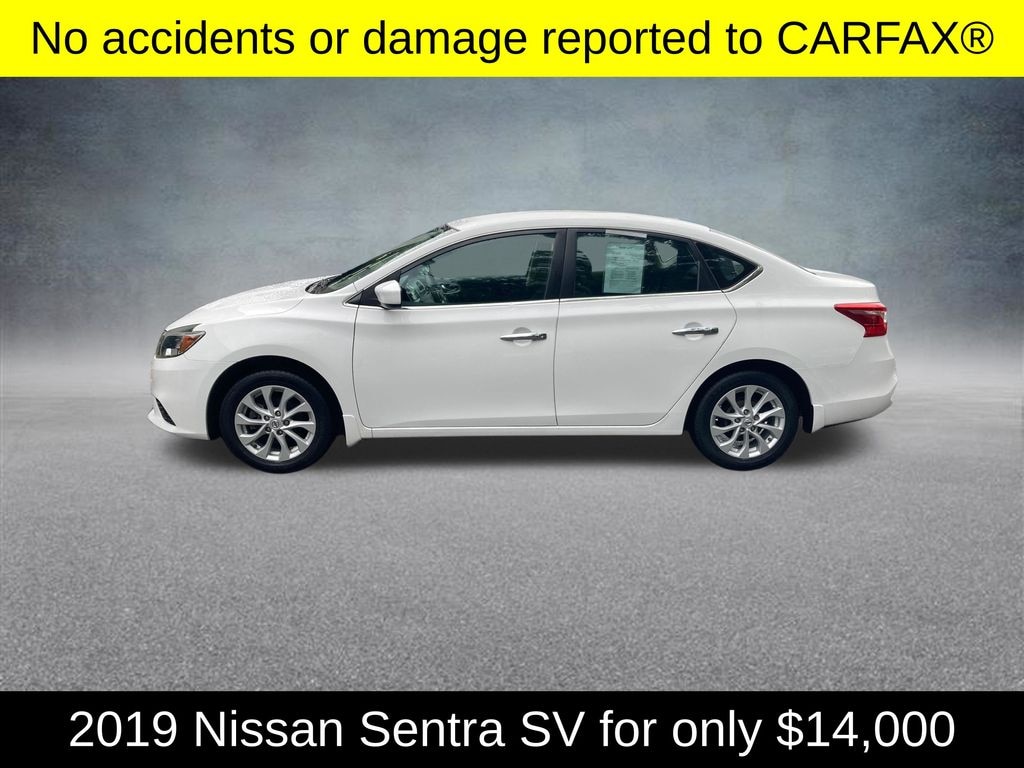 Used 2019 Nissan Sentra SV Sedan