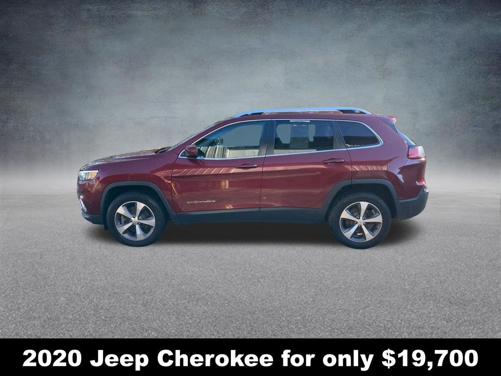 Used 2020 Jeep Cherokee Limited SUV