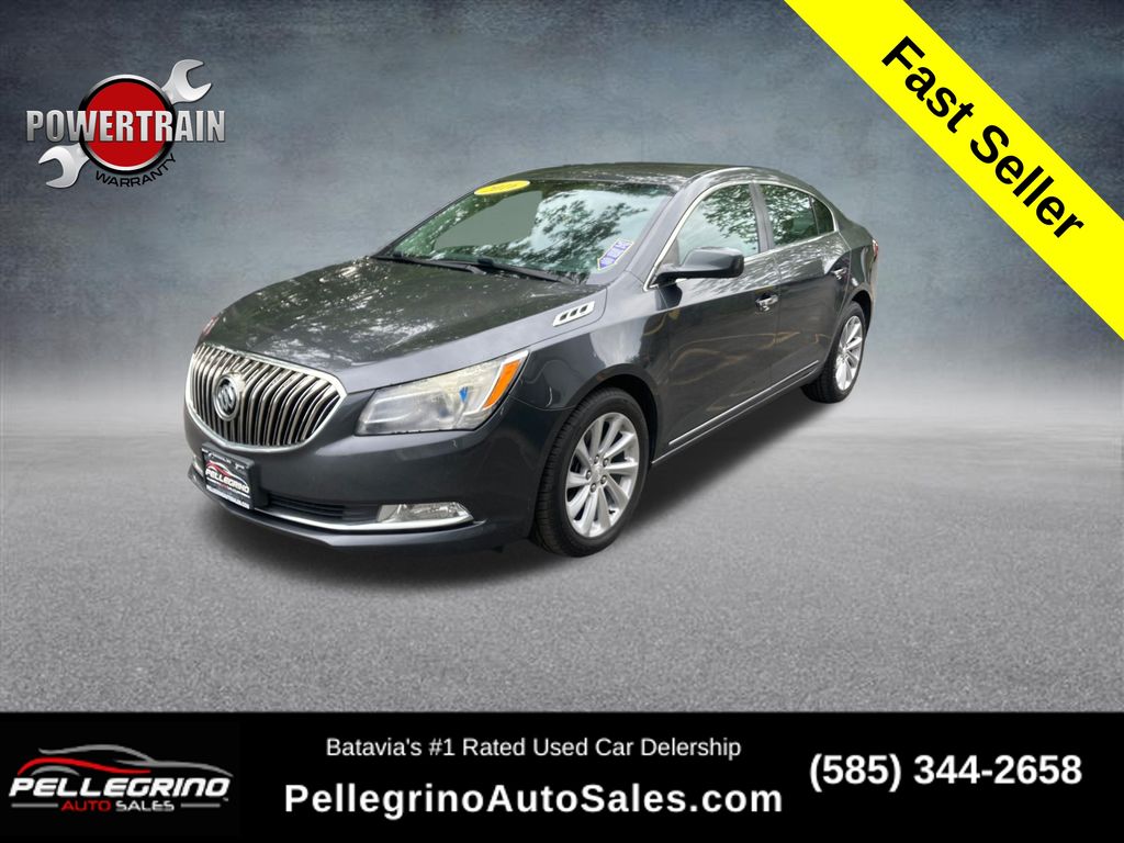 2016 Buick LaCrosse