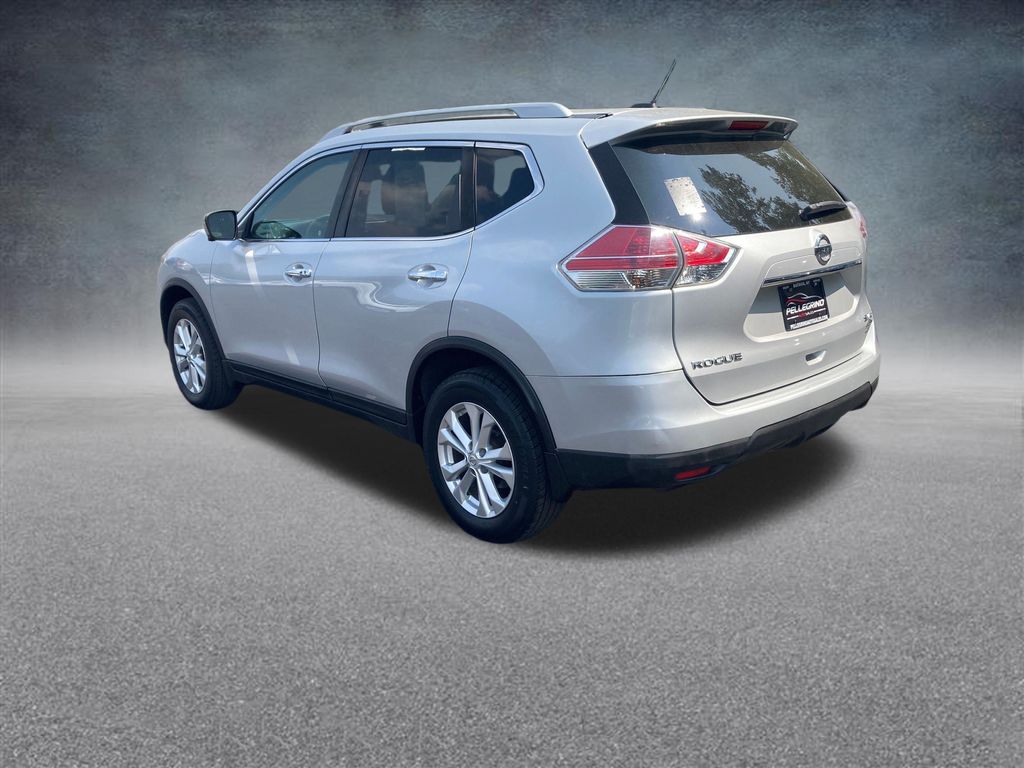 2016 Nissan Rogue SV photo 3
