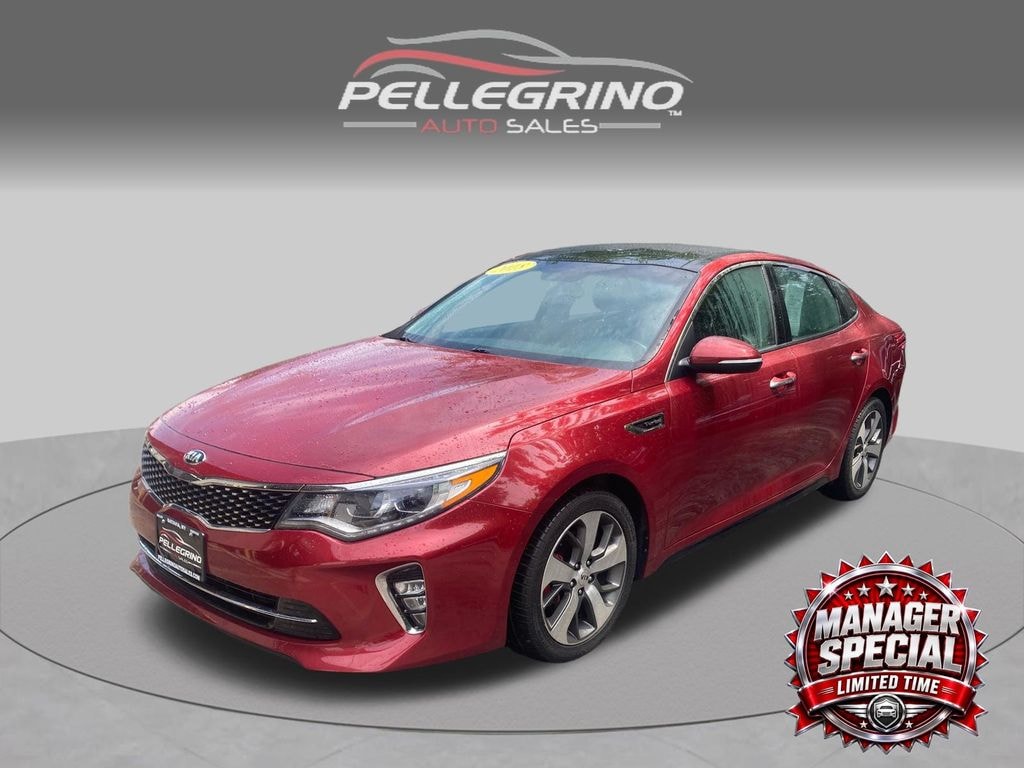 Used 2018 Kia Optima SX Turbo Sedan
