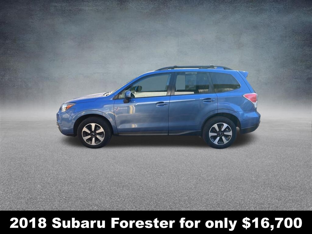 Used 2018 Subaru Forester 2.5i Premium SUV