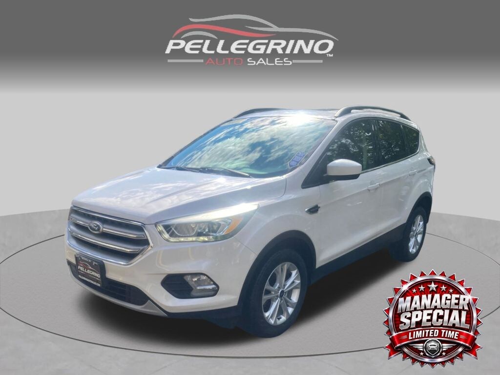 Used 2017 Ford Escape SE SUV