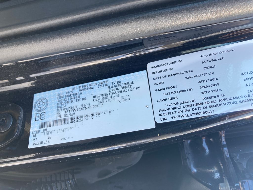 2022 Ford F-150 XLT - Photo 37