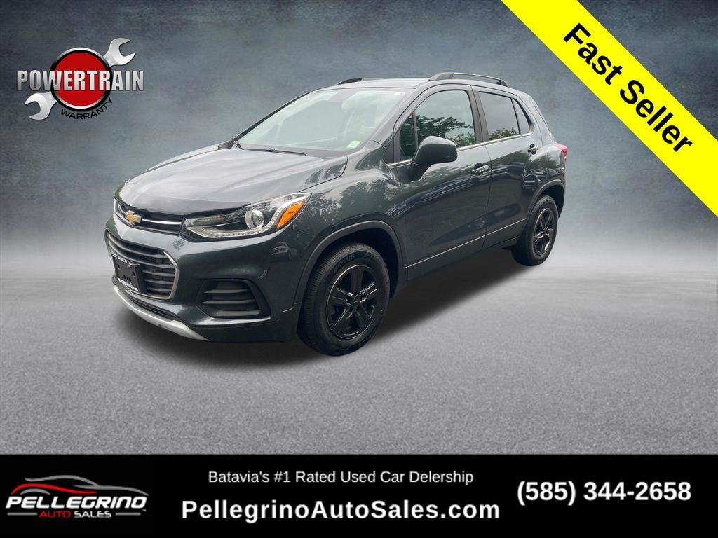 Used 2018 Chevrolet Trax LT SUV