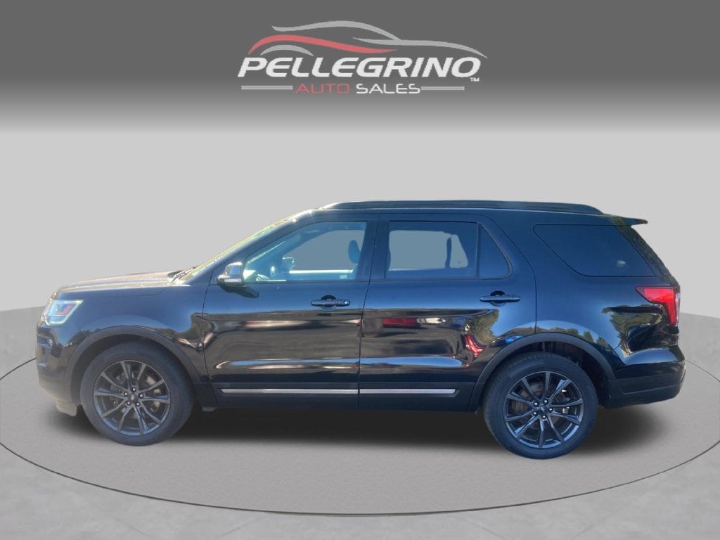 Used 2018 Ford Explorer XLT SUV