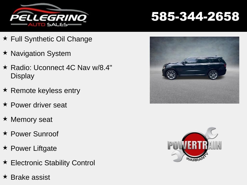 Used 2019 Dodge Durango R/T SUV