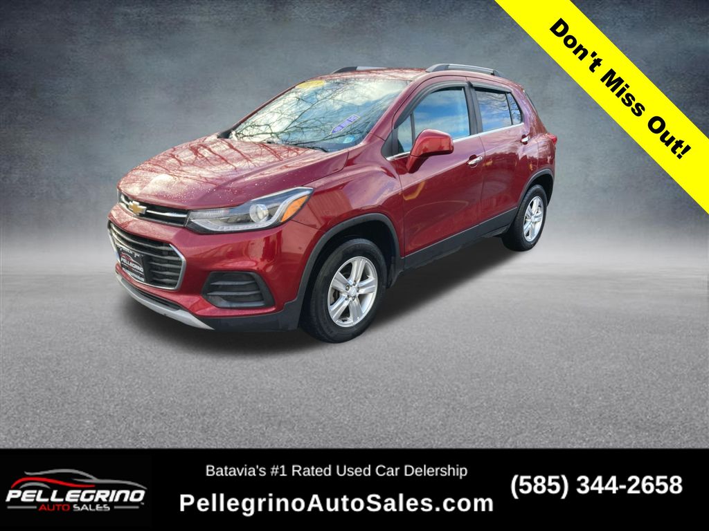 2018 Chevrolet Trax LT