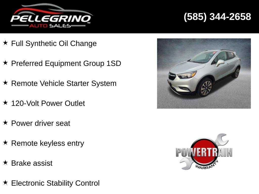 Used 2018 Buick Encore Preferred II SUV