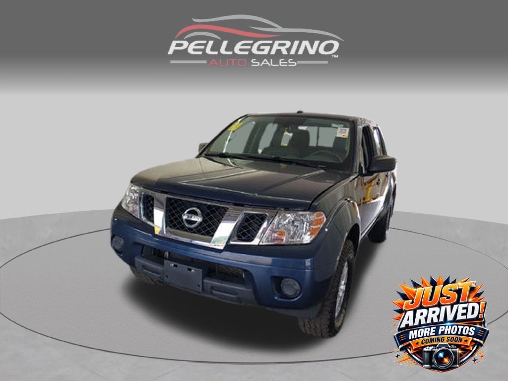  2016 Nissan Frontier SV Crew Cab 4WD   