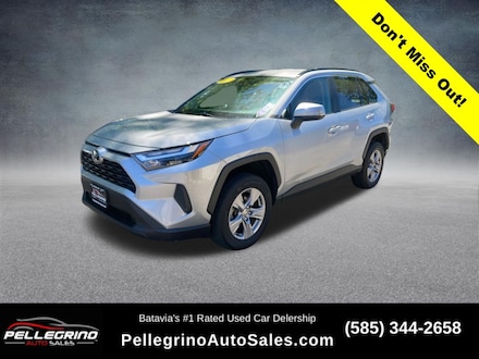2022 Toyota RAV4 XLE SUV