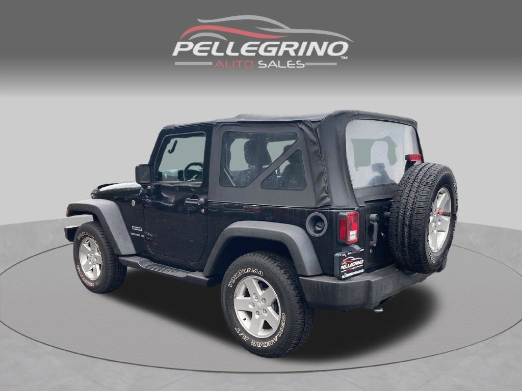 Used 2016 Jeep Wrangler JK Sport 4x4 SUV