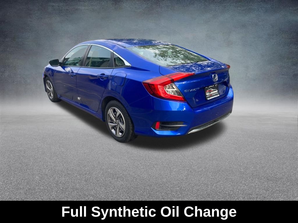 Used 2020 Honda Civic LX Sedan