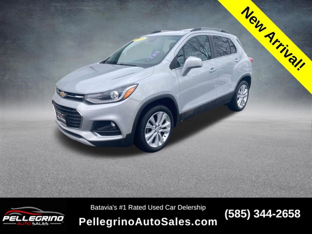 Used 2018 Chevrolet Trax Premier SUV