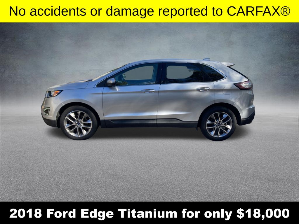 2018 Ford Edge Titanium photo 2