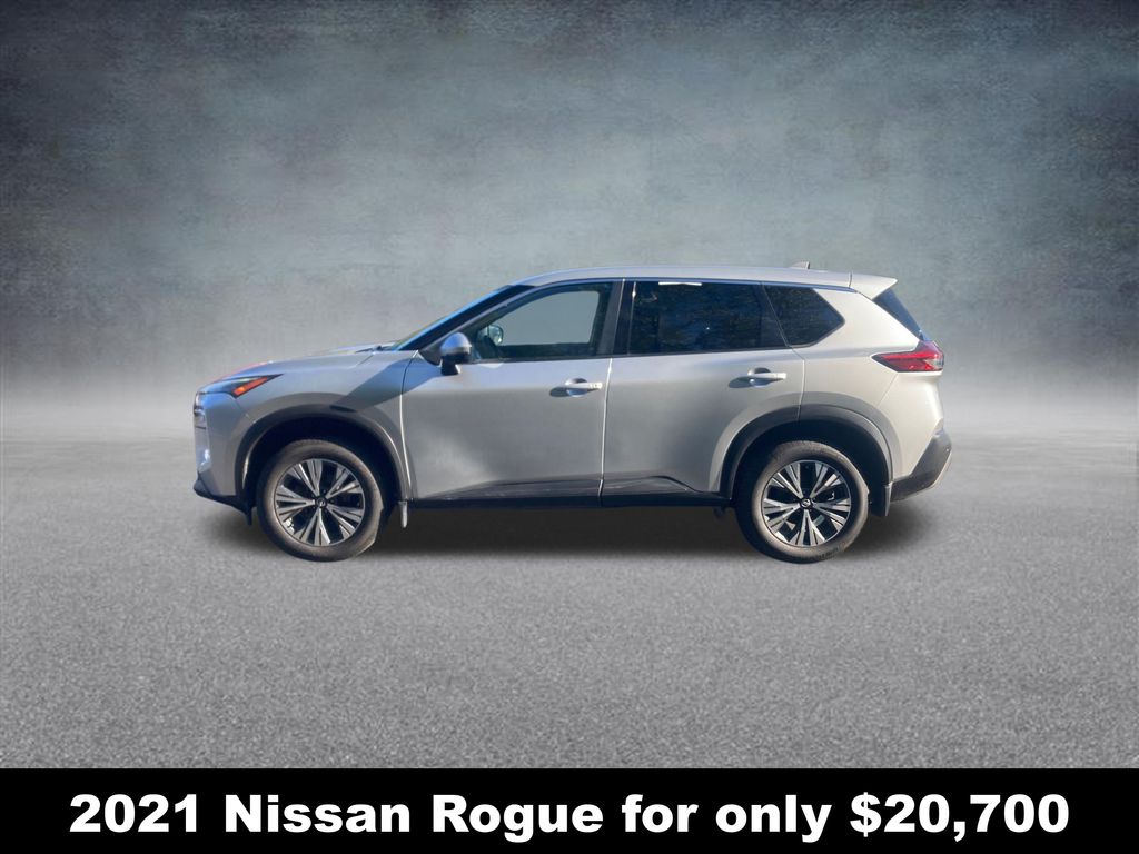 2021 Nissan Rogue SV photo 2
