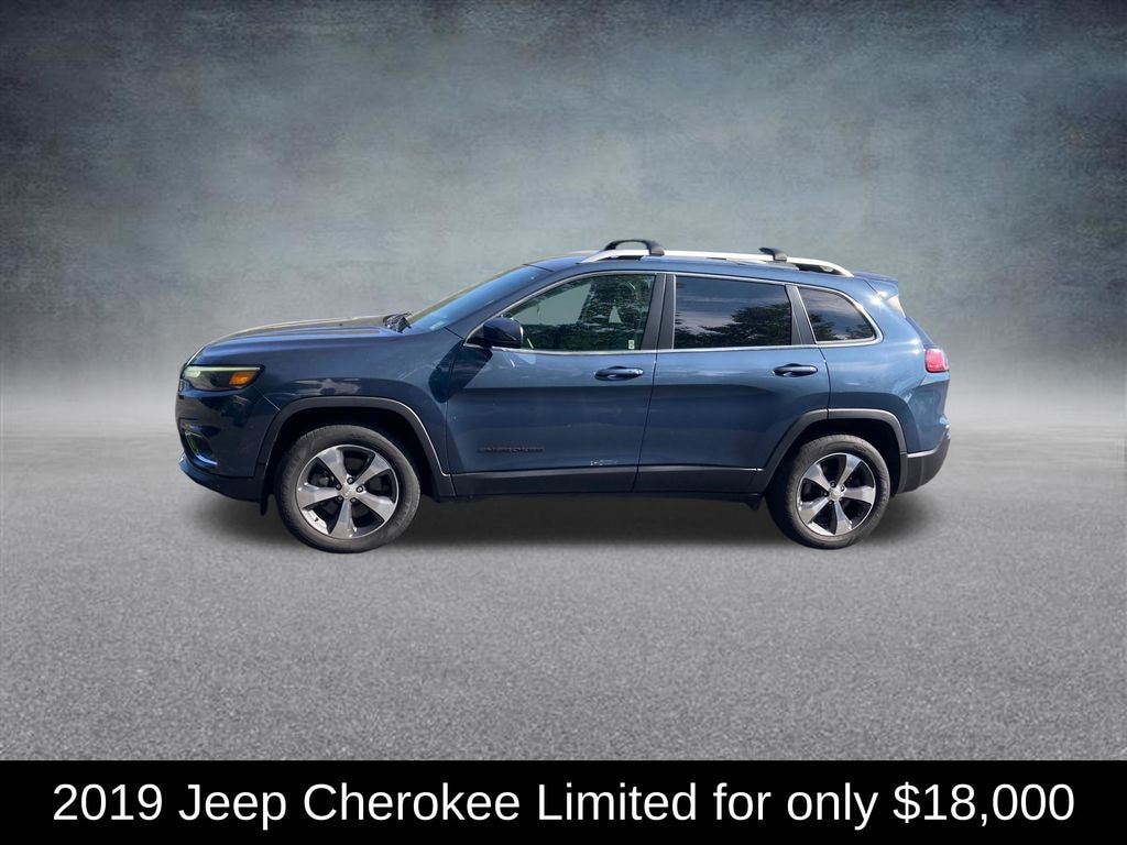 Used 2019 Jeep Cherokee Limited 4x4 SUV