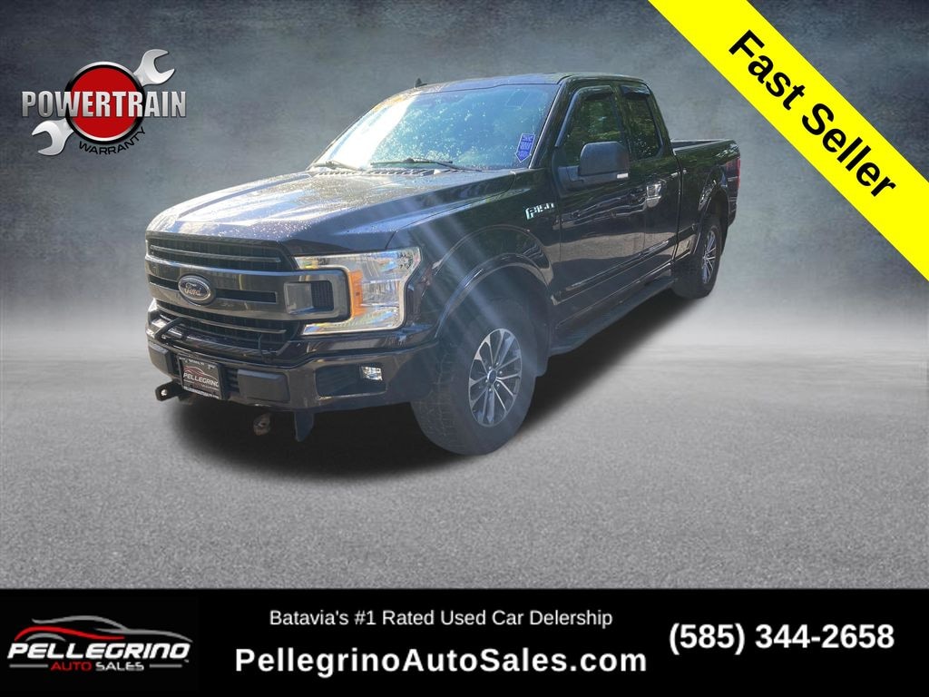 Used 2019 Ford F-150 Truck SuperCab Styleside