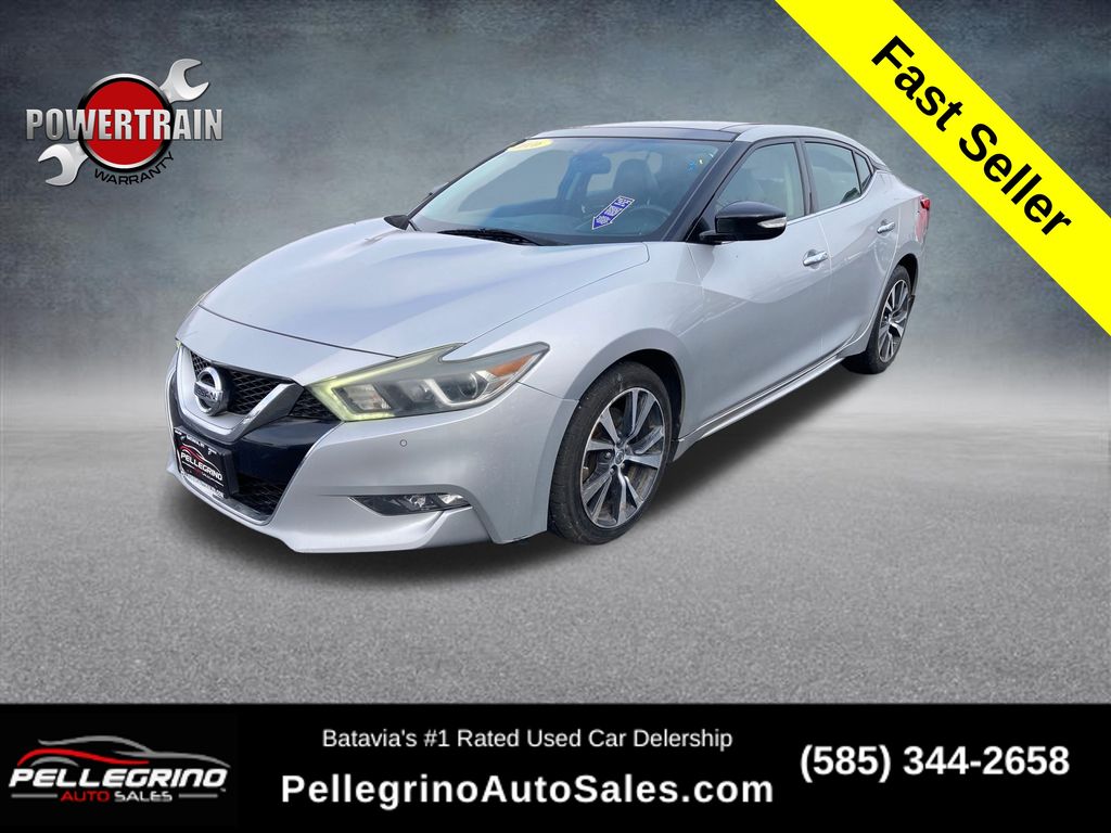 2016 Nissan Maxima SL