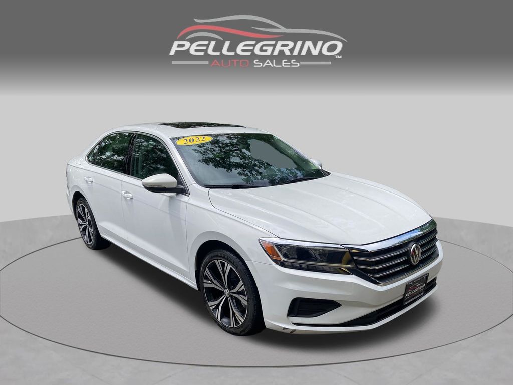 2022 Volkswagen Passat SE - Photo 9