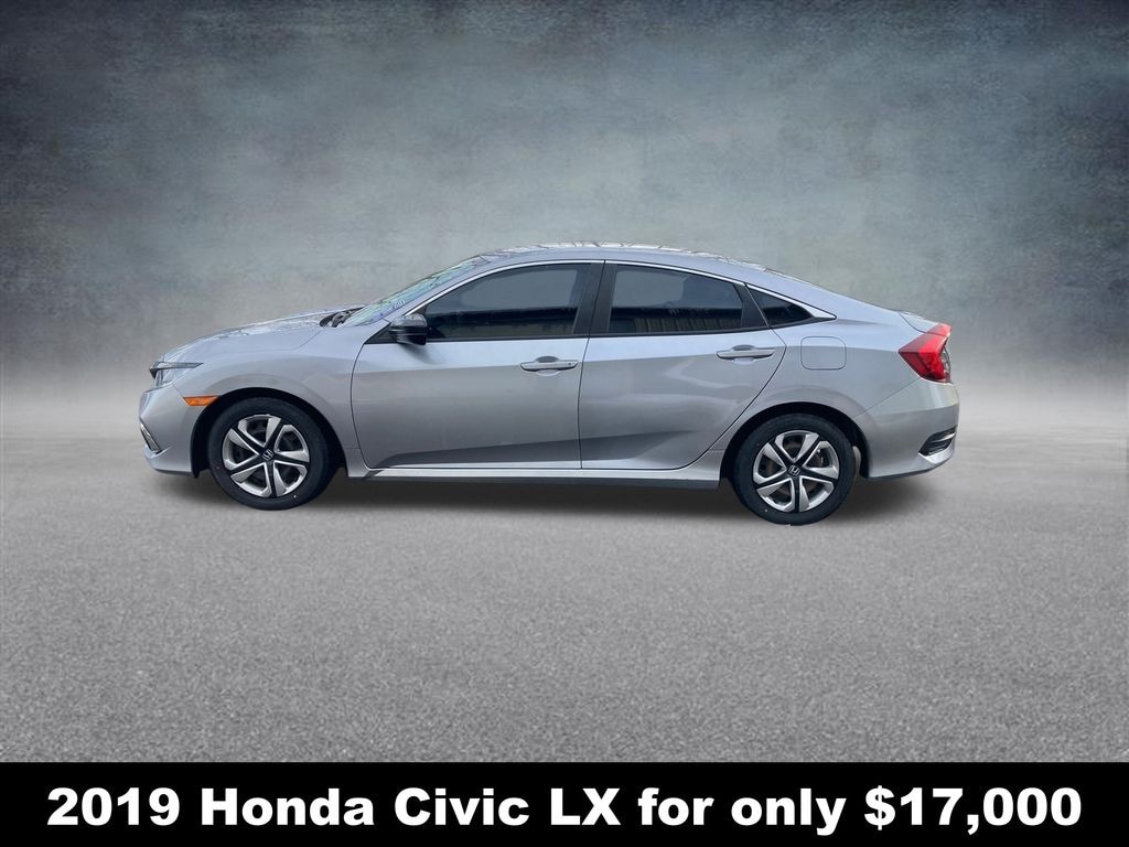 Used 2019 Honda Civic LX Sedan