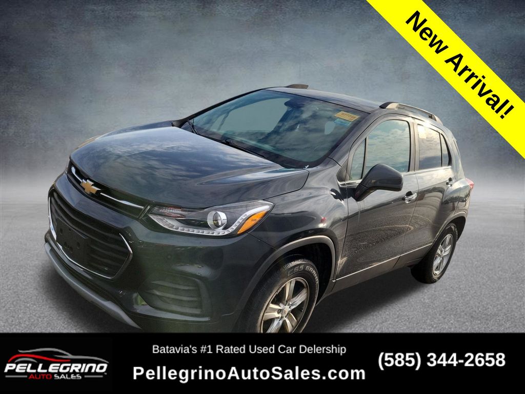 2018 Chevrolet Trax LT