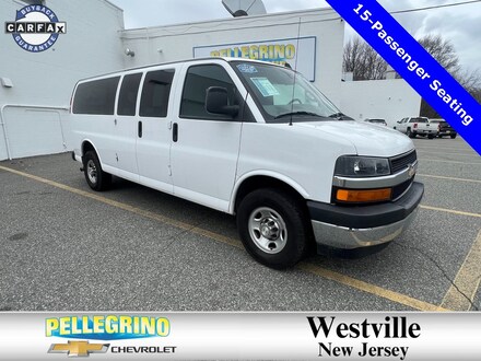 2021 Chevrolet Express 3500 LT Van Extended Passenger Van