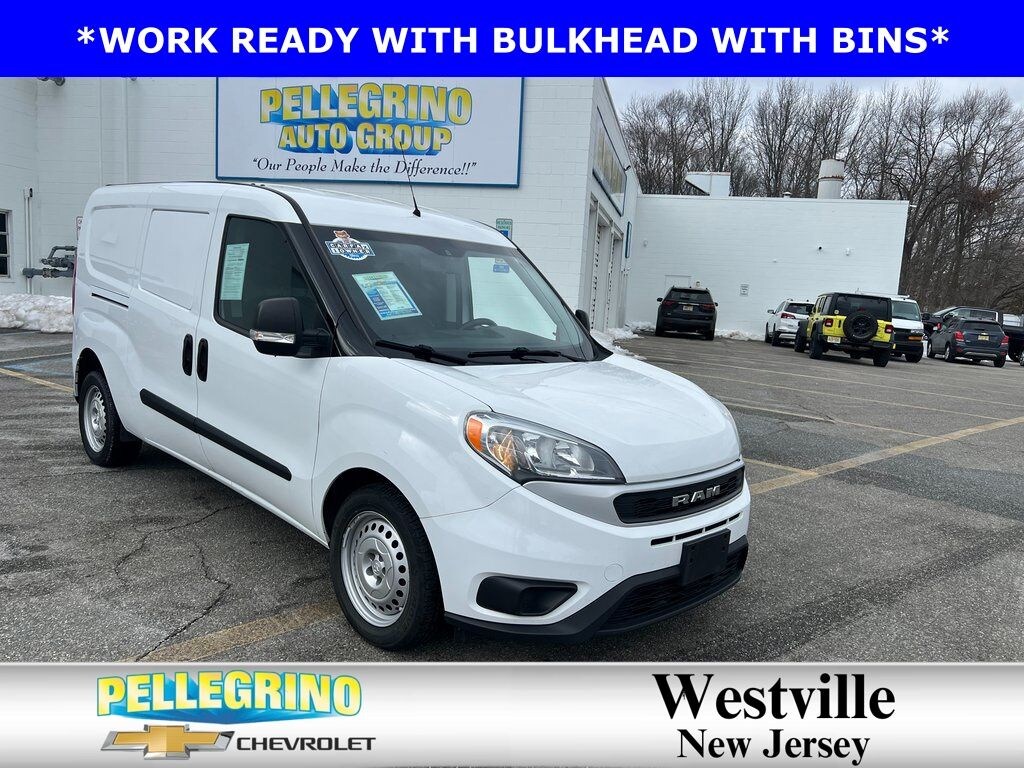 Used 2022 Ram ProMaster City Base Wagon Wagon