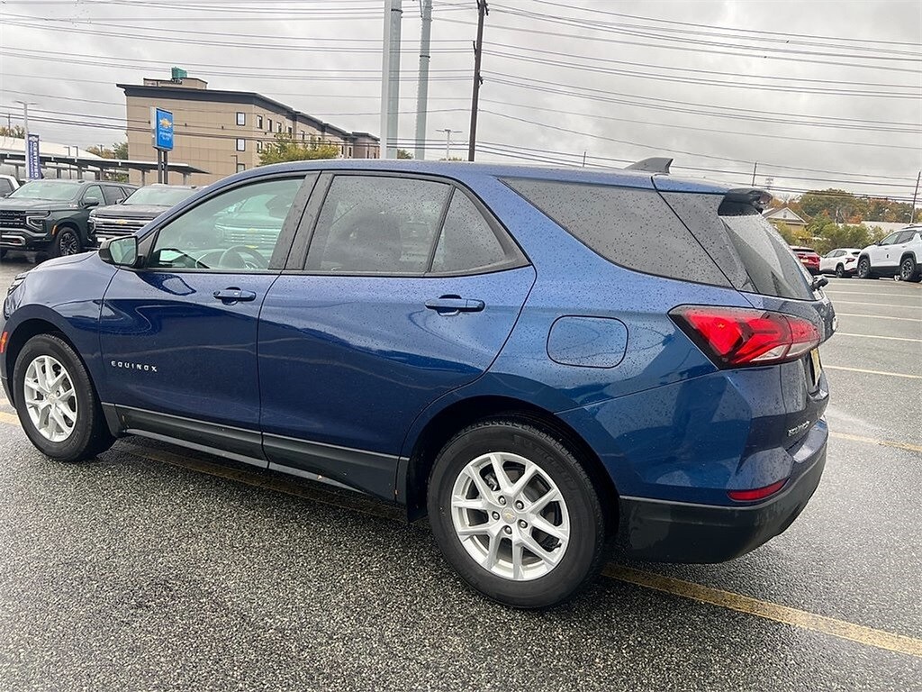 Certified 2022 Chevrolet Equinox LS w/1LS SUV
