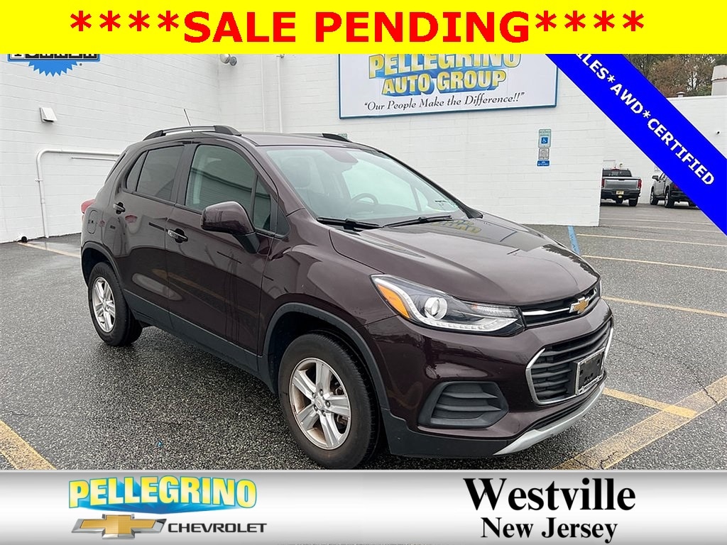 2022 Chevrolet Trax LT's photo