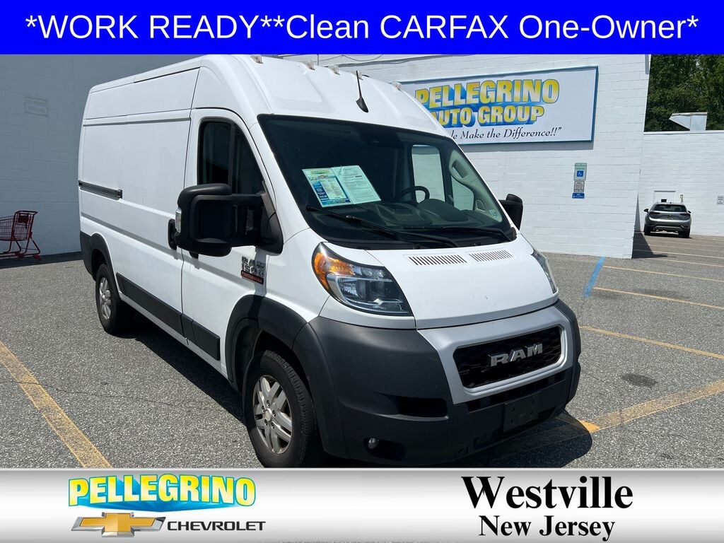Used 2022 Ram ProMaster 1500 Base Van Cargo Van