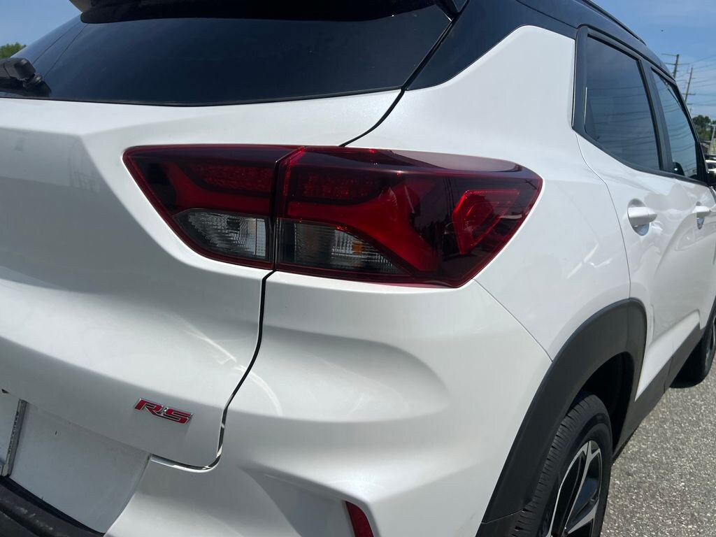 Certified 2023 Chevrolet Trailblazer RS SUV