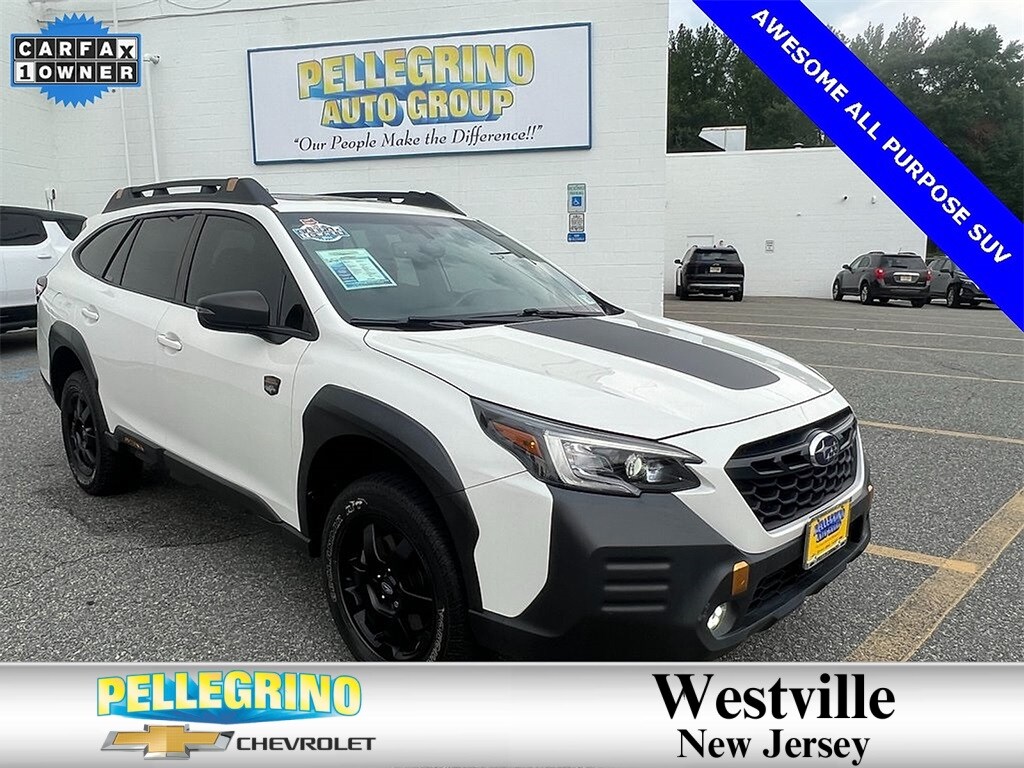 Certified 2022 Subaru Outback Wilderness SUV