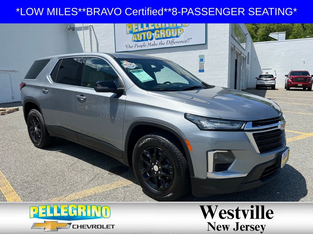 Certified 2023 Chevrolet Traverse LS w/1LS SUV